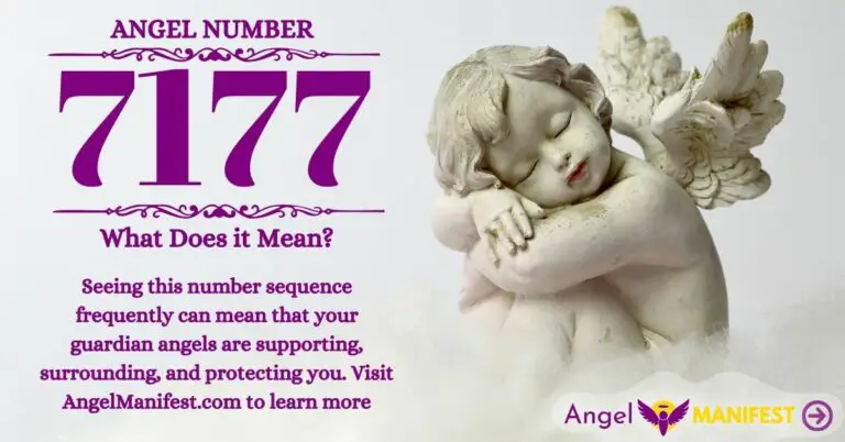 numerology number 7177