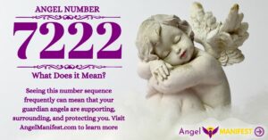 numerology number 7222