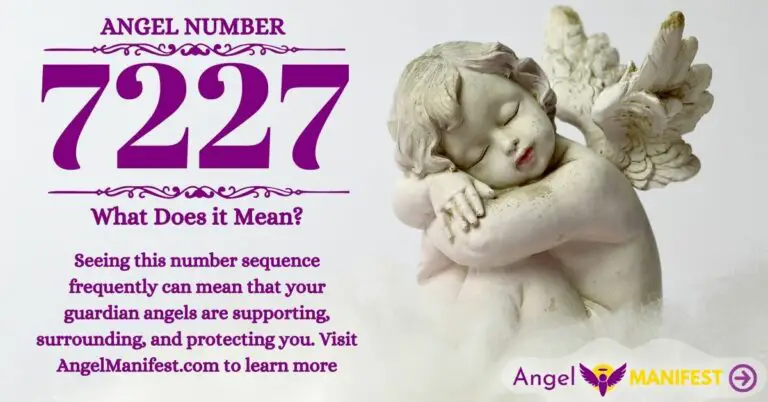 numerology number 7227