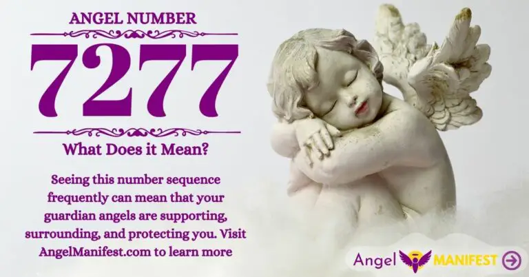 numerology number 7277