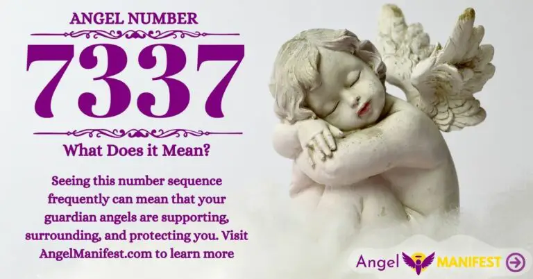 numerology number 7337