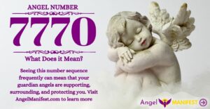 numerology number 7770
