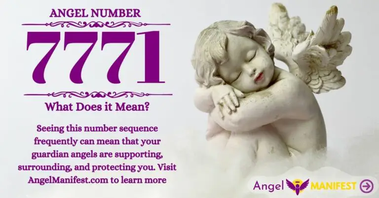 numerology number 7771