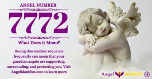 numerology number 7772