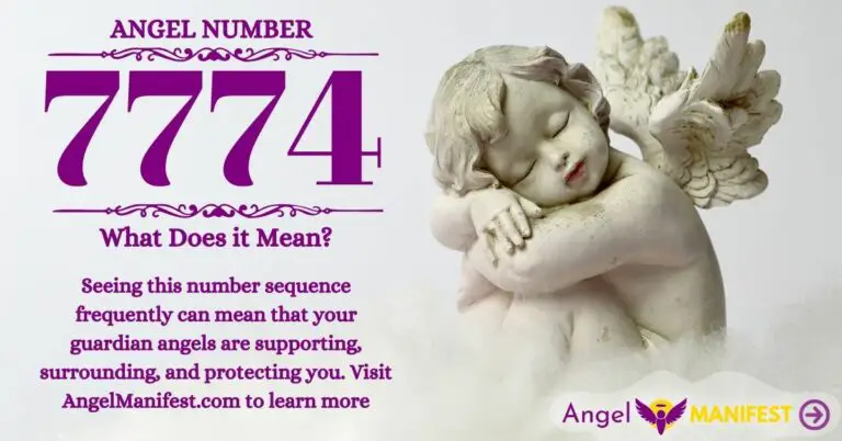 numerology number 7774