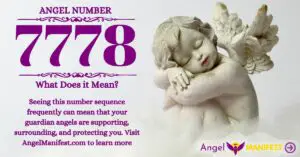 numerology number 7778