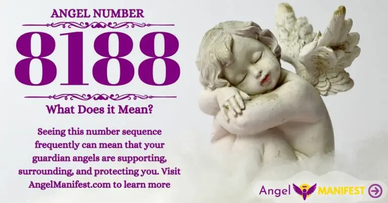 numerology number 8188
