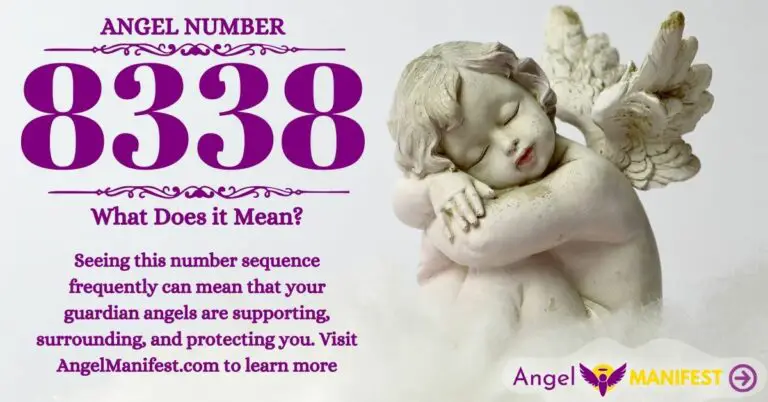 numerology number 8338