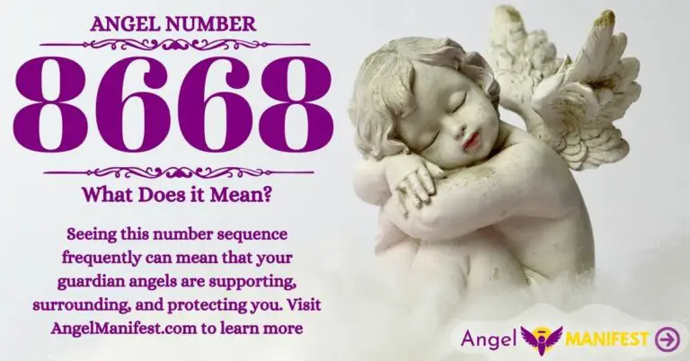 numerology number 8668