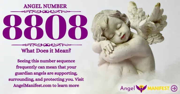 numerology number 8808