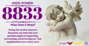 numerology number 8833