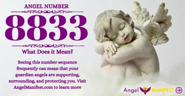 numerology number 8833