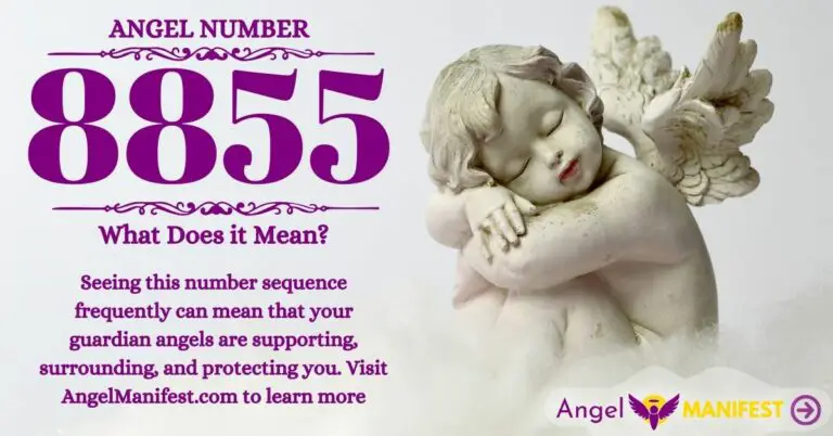 numerology number 8855