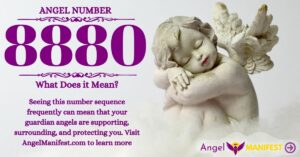 numerology number 8880