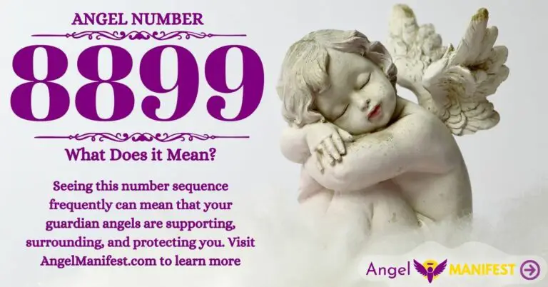 numerology number 8899
