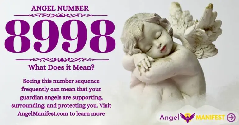numerology number 8998