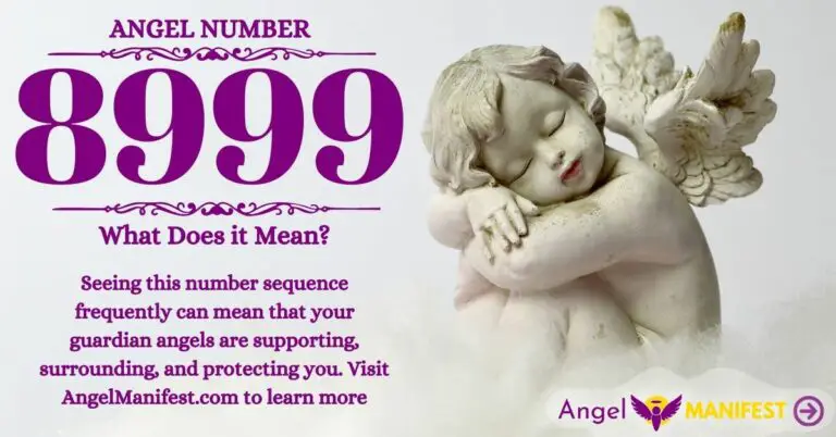 numerology number 8999