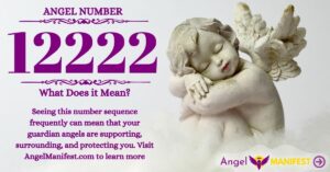 numerology number 12222