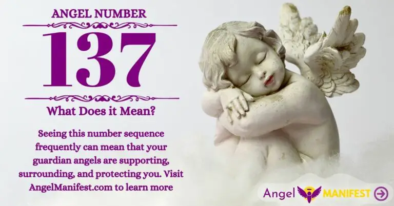 numerology number 137