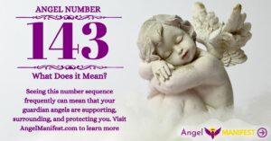 numerology number 143