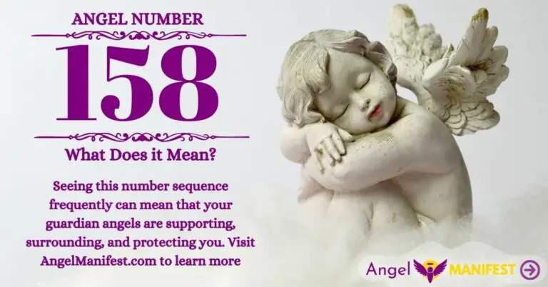 numerology number 158