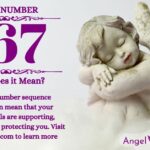 numerology number 167