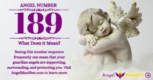 numerology number 189