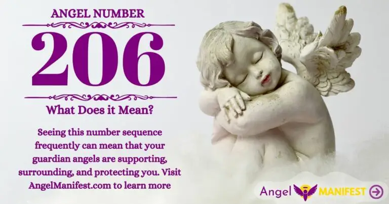 numerology number 206