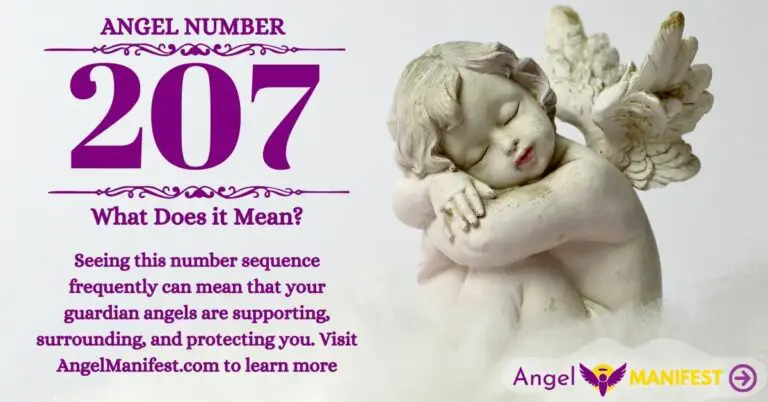 numerology number 207