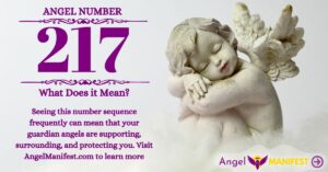 numerology number 217