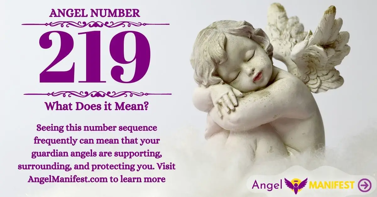 Angel Number 219 Meaning And Reasons Why You Are Seeing Angel Manifest