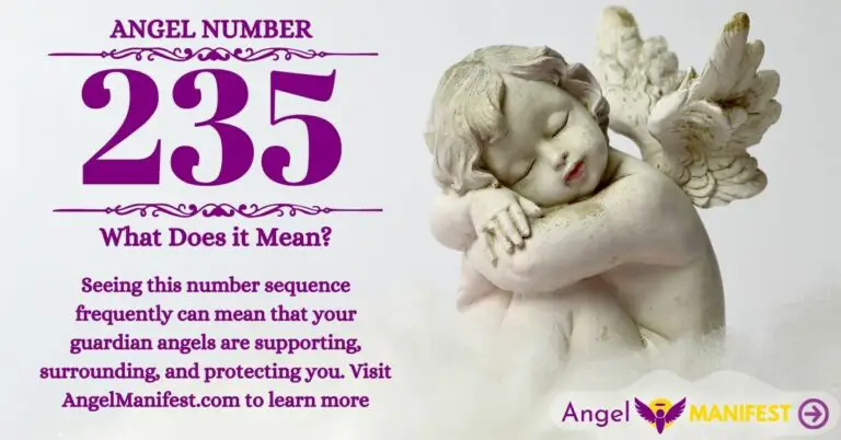 numerology number 235