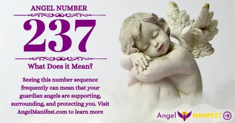 numerology number 237