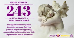 numerology number 243