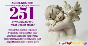 numerology number 251