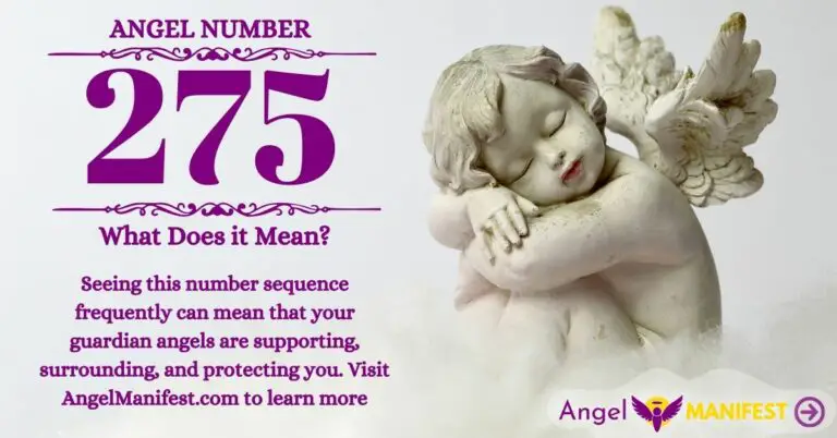 numerology number 275