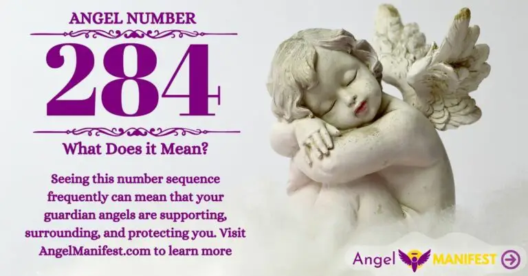 numerology number 284