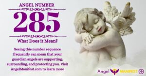 numerology number 285