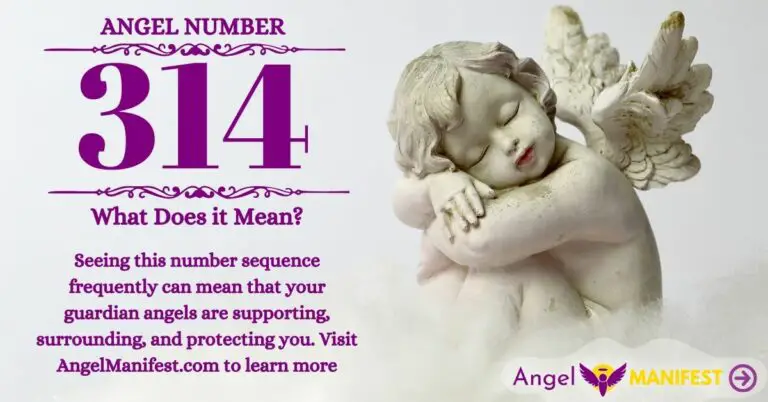 numerology number 314