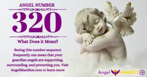 numerology number 320