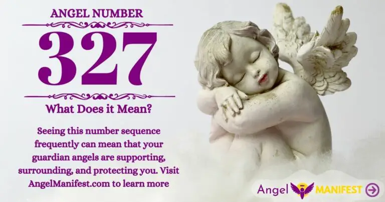numerology number 327