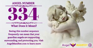 numerology number 334