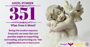 numerology number 351