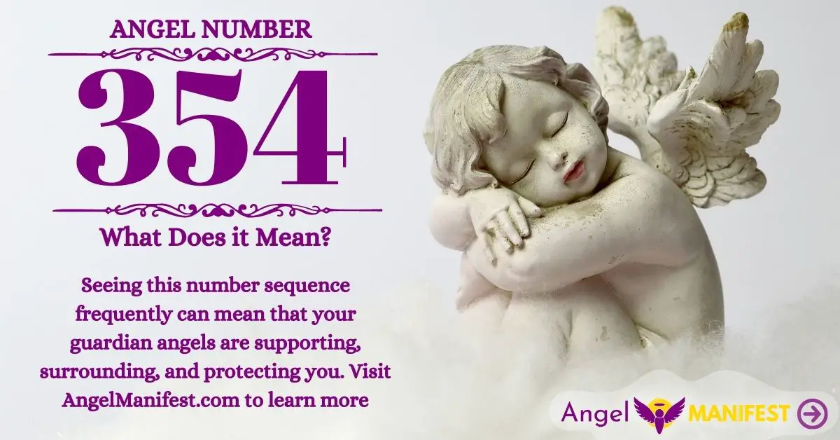 Numerology Angelical Number Meaning 354 