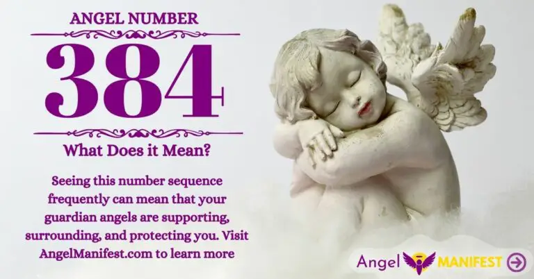 numerology number 384