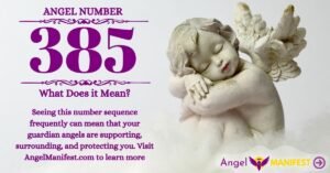 numerology number 385