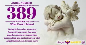 numerology number 389
