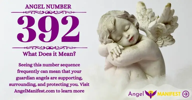 numerology number 392