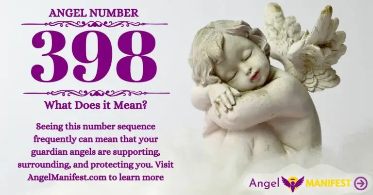 numerology number 398