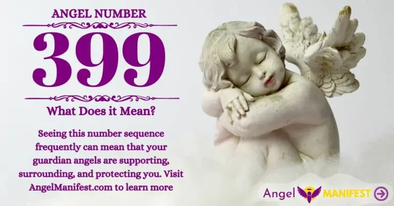 numerology number 399